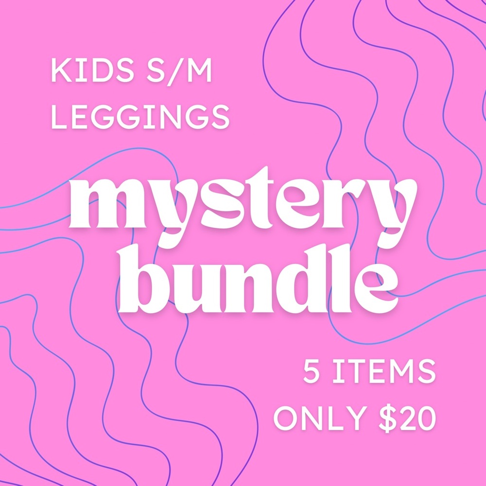 Kids S/M Leggings Mystery Bundle